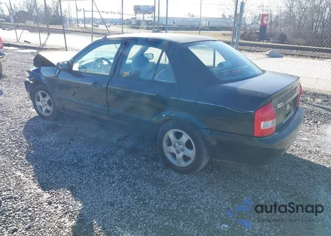 1999 Mazda Protege Es z USA, uszkodzony, nr VIN JM1BJ2218X0117715